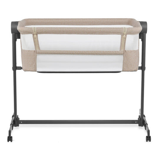 Patut co - sleeper Kinderkraft neste up 2, bej - Publisol.ro