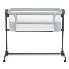 Patut co - sleeper Kinderkraft neste up 2, gri deschis - Publisol.ro