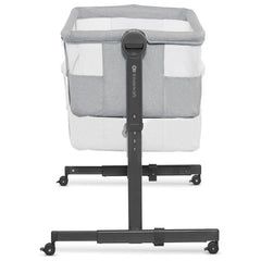 Patut co - sleeper Kinderkraft neste up 2, gri deschis - Publisol.ro