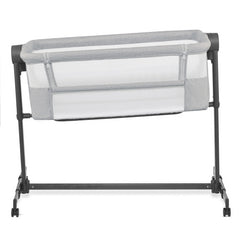 Patut co - sleeper Kinderkraft neste up 2, gri deschis - Publisol.ro