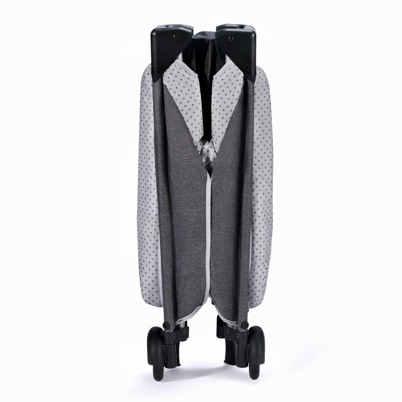 Patut de calatorie Kinderkraft leody, cu accesorii, grey - Publisol.ro