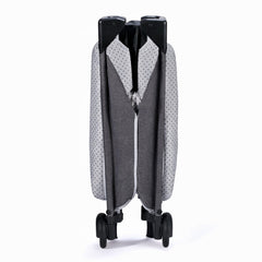 Patut de calatorie Kinderkraft leody, cu accesorii, grey - Publisol.ro