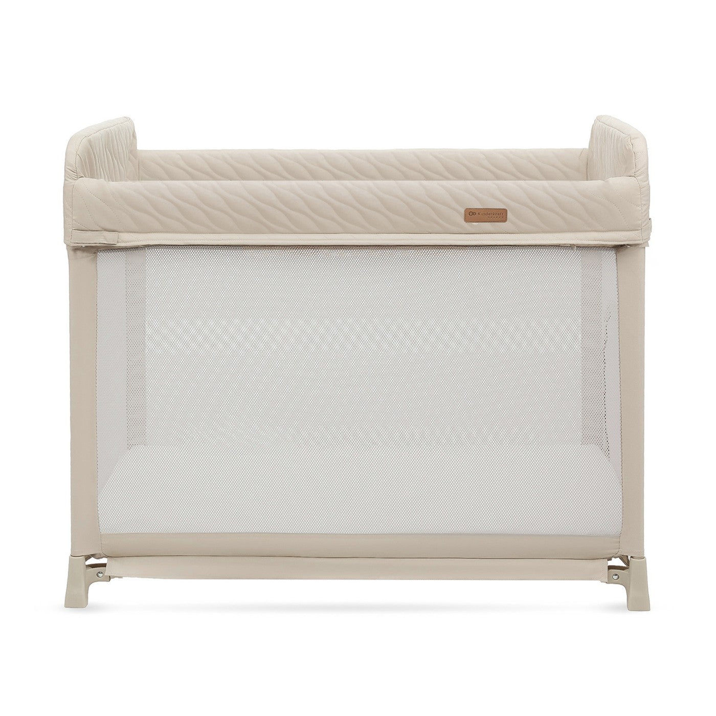 Patut de calatorie Kinderkraft moon dream, beige - Publisol.ro