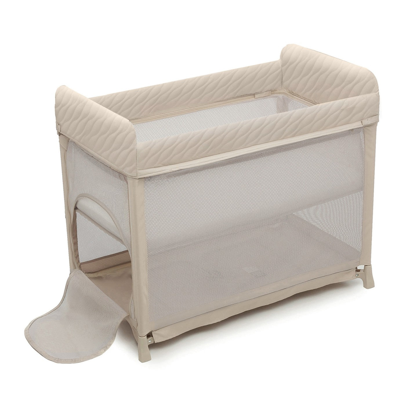 Patut de calatorie Kinderkraft moon dream, beige - Publisol.ro