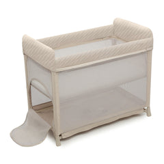 Patut de calatorie Kinderkraft moon dream, beige - Publisol.ro
