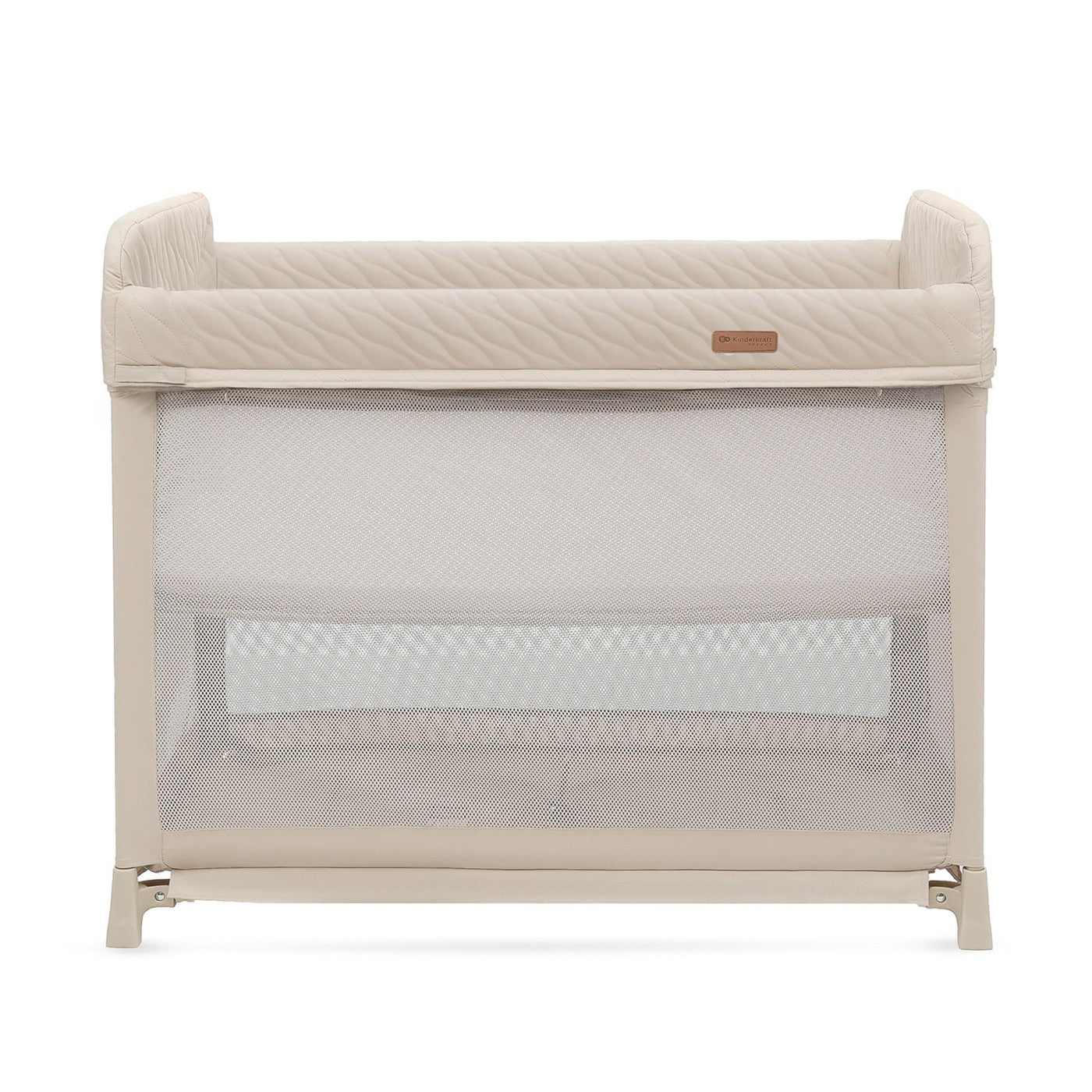 Patut de calatorie Kinderkraft moon dream, beige - Publisol.ro