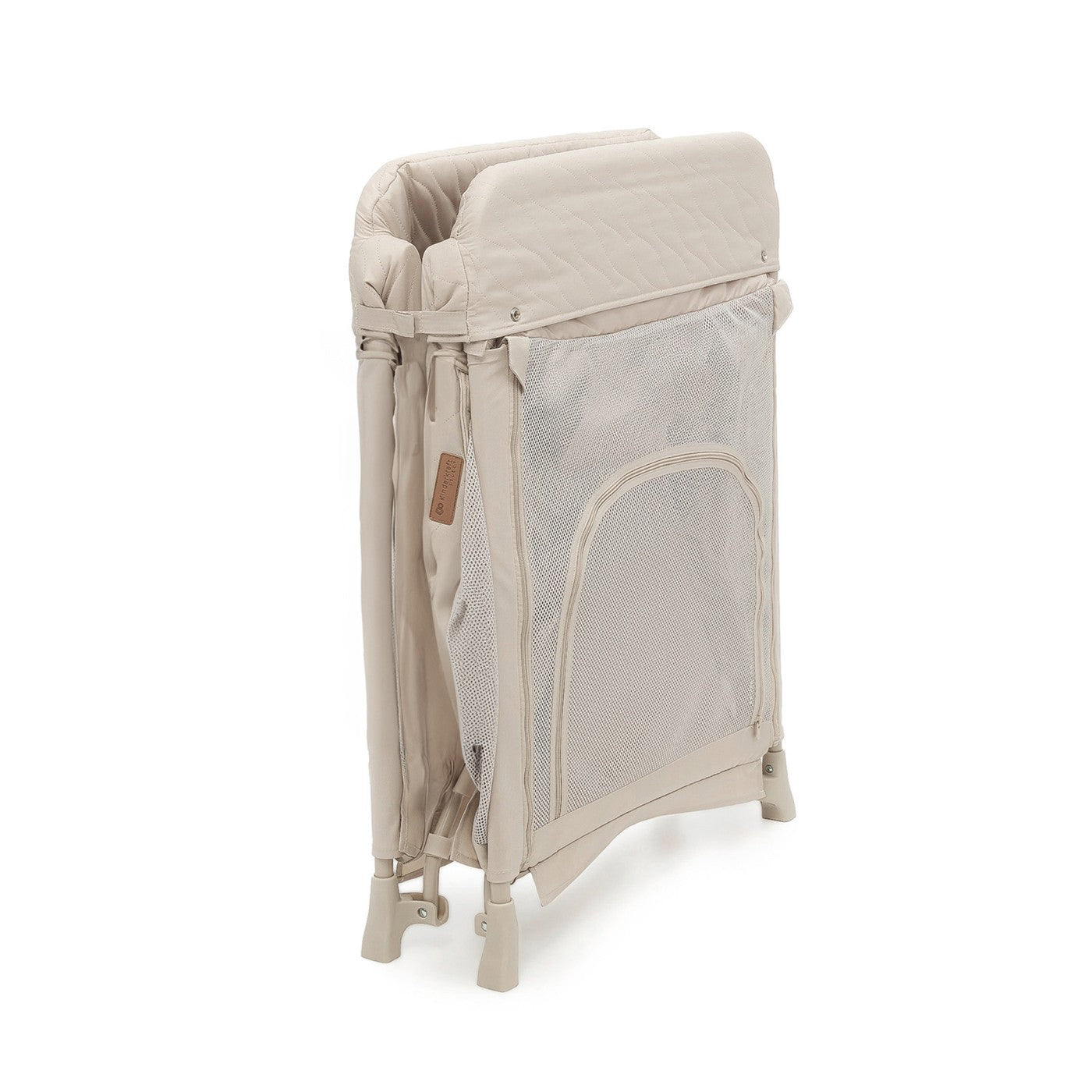 Patut de calatorie Kinderkraft moon dream, beige - Publisol.ro