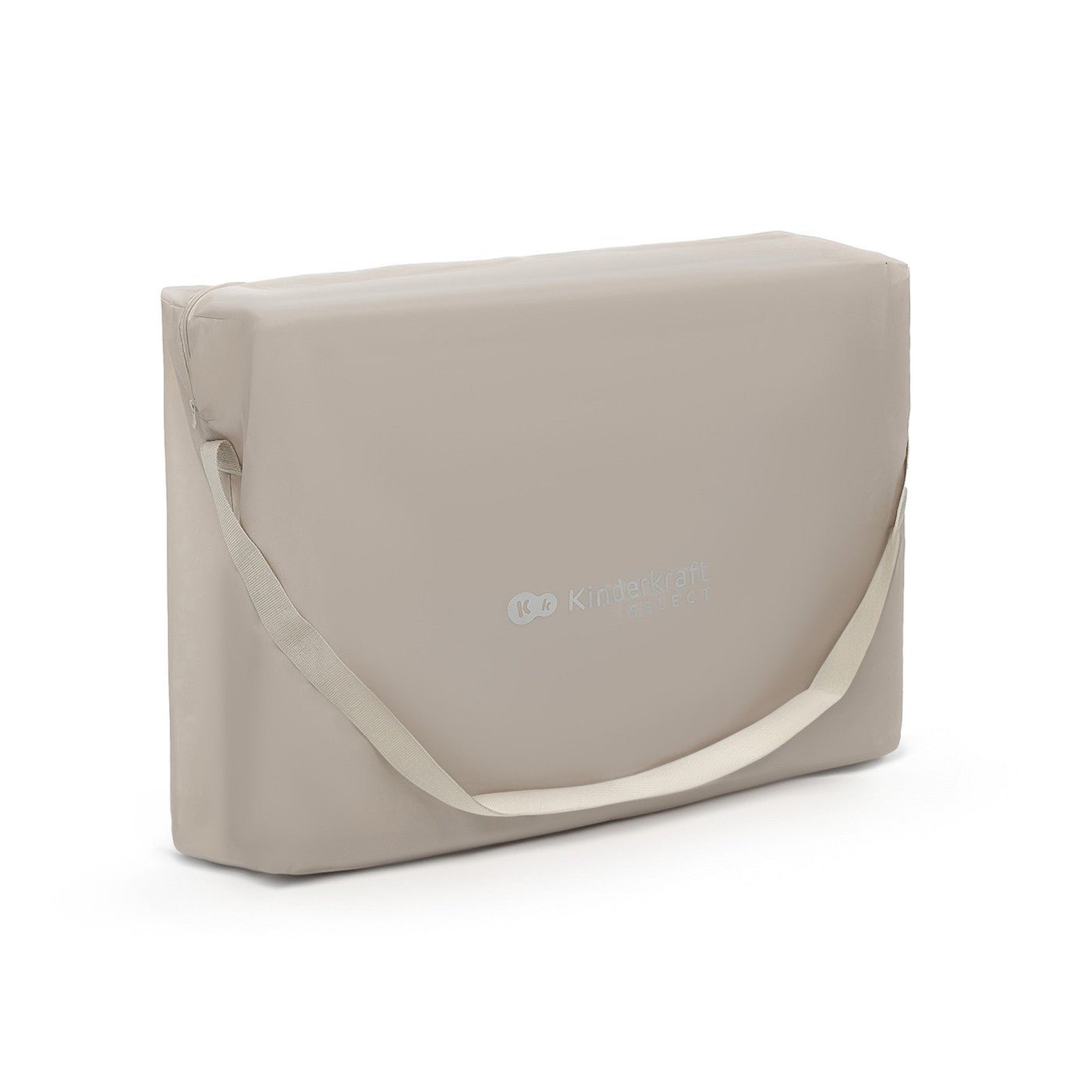 Patut de calatorie Kinderkraft moon dream, beige - Publisol.ro