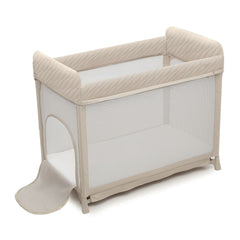 Patut de calatorie Kinderkraft moon dream, beige - Publisol.ro