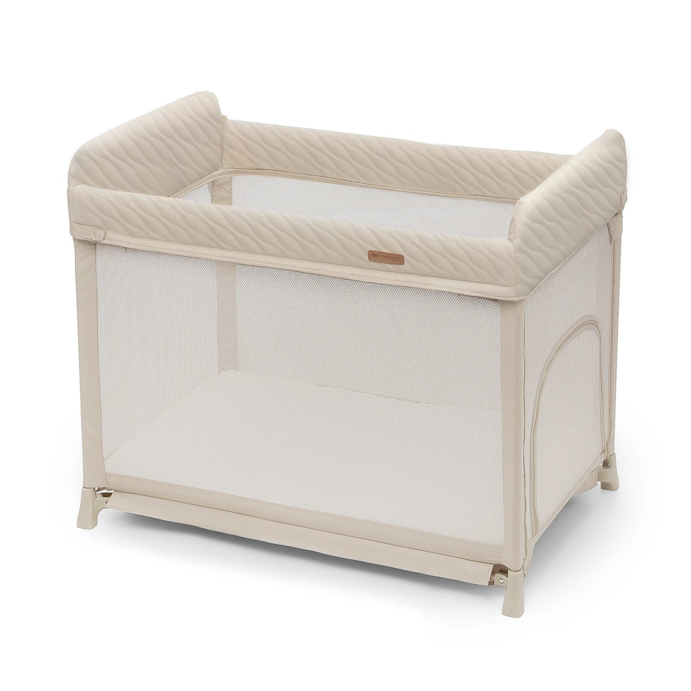 Patut de calatorie Kinderkraft moon dream, beige - Publisol.ro