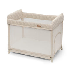 Patut de calatorie Kinderkraft moon dream, beige - Publisol.ro
