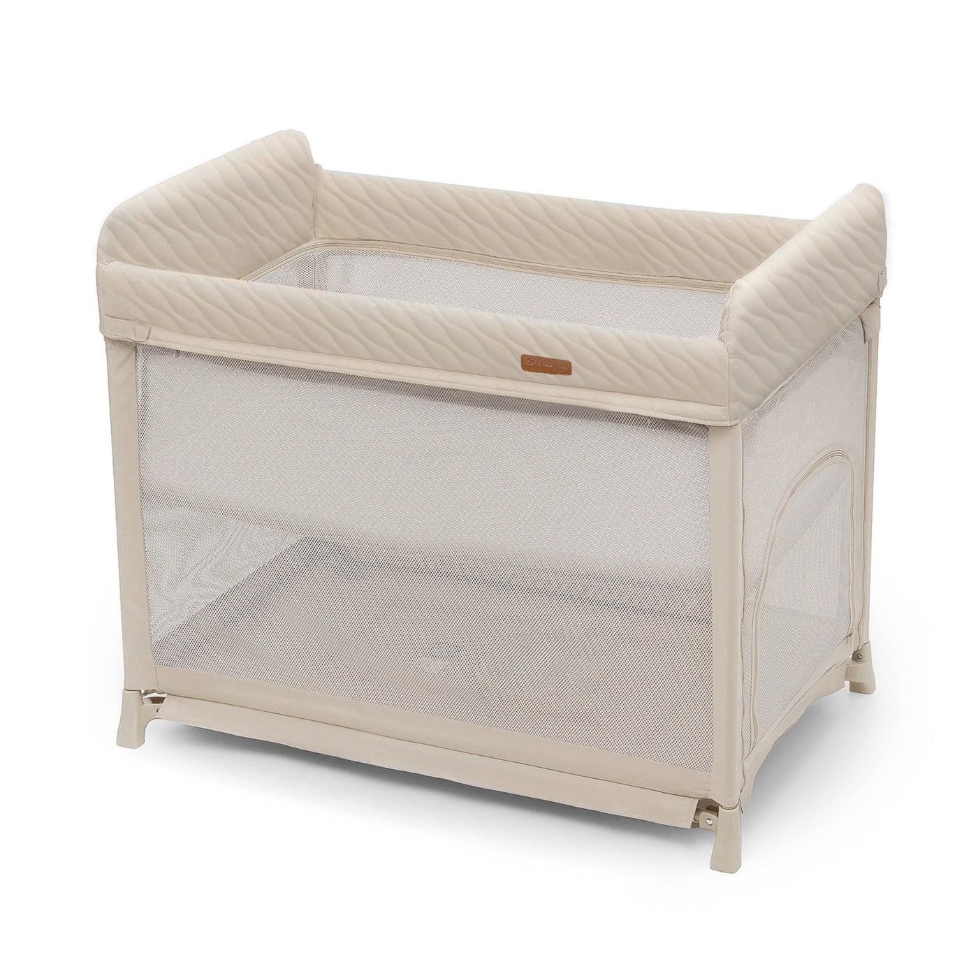Patut de calatorie Kinderkraft moon dream, beige - Publisol.ro