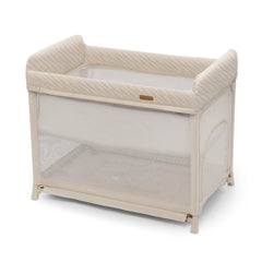 Patut de calatorie Kinderkraft moon dream, beige - Publisol.ro