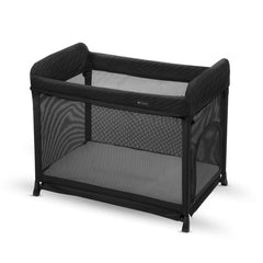 Patut de calatorie Kinderkraft moon dream, black - Publisol.ro