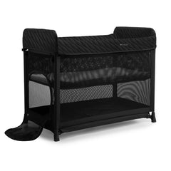 Patut de calatorie Kinderkraft moon dream, black - Publisol.ro