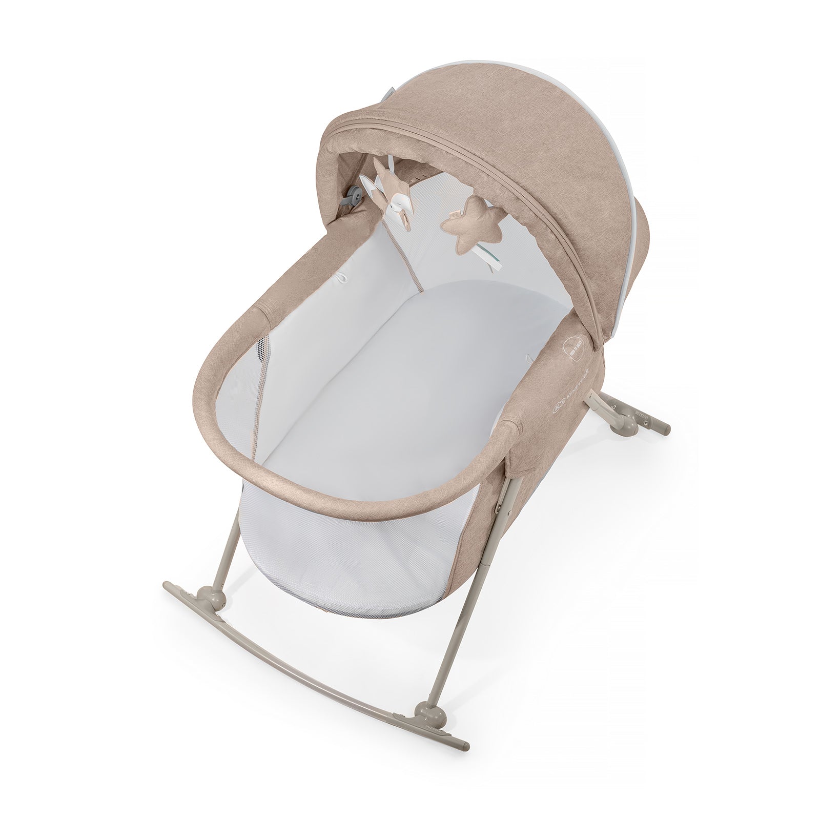 Patut Kinderkraft lovi, 3 in 1, beige - Publisol.ro