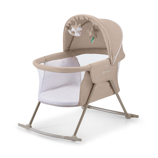 Patut Kinderkraft lovi, 3 in 1, beige - Publisol.ro