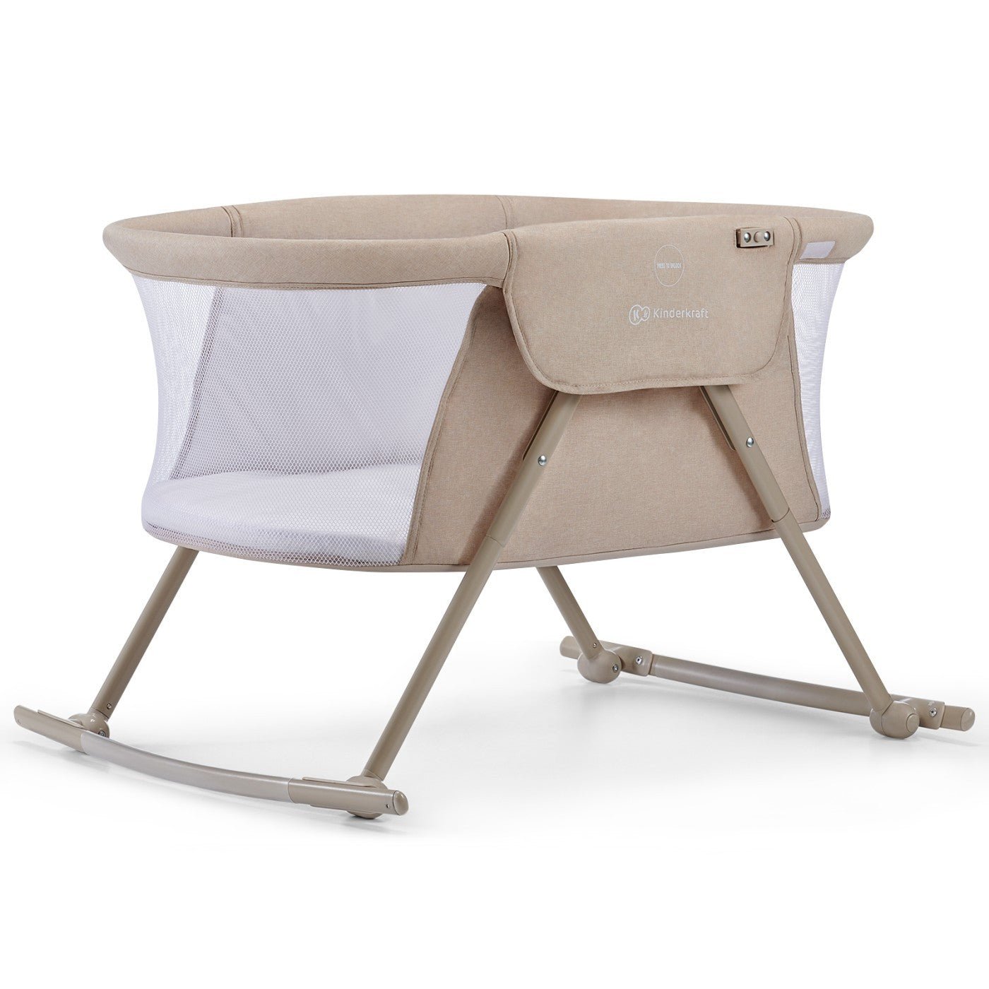 Patut Kinderkraft lovi, 3 in 1, beige - Publisol.ro
