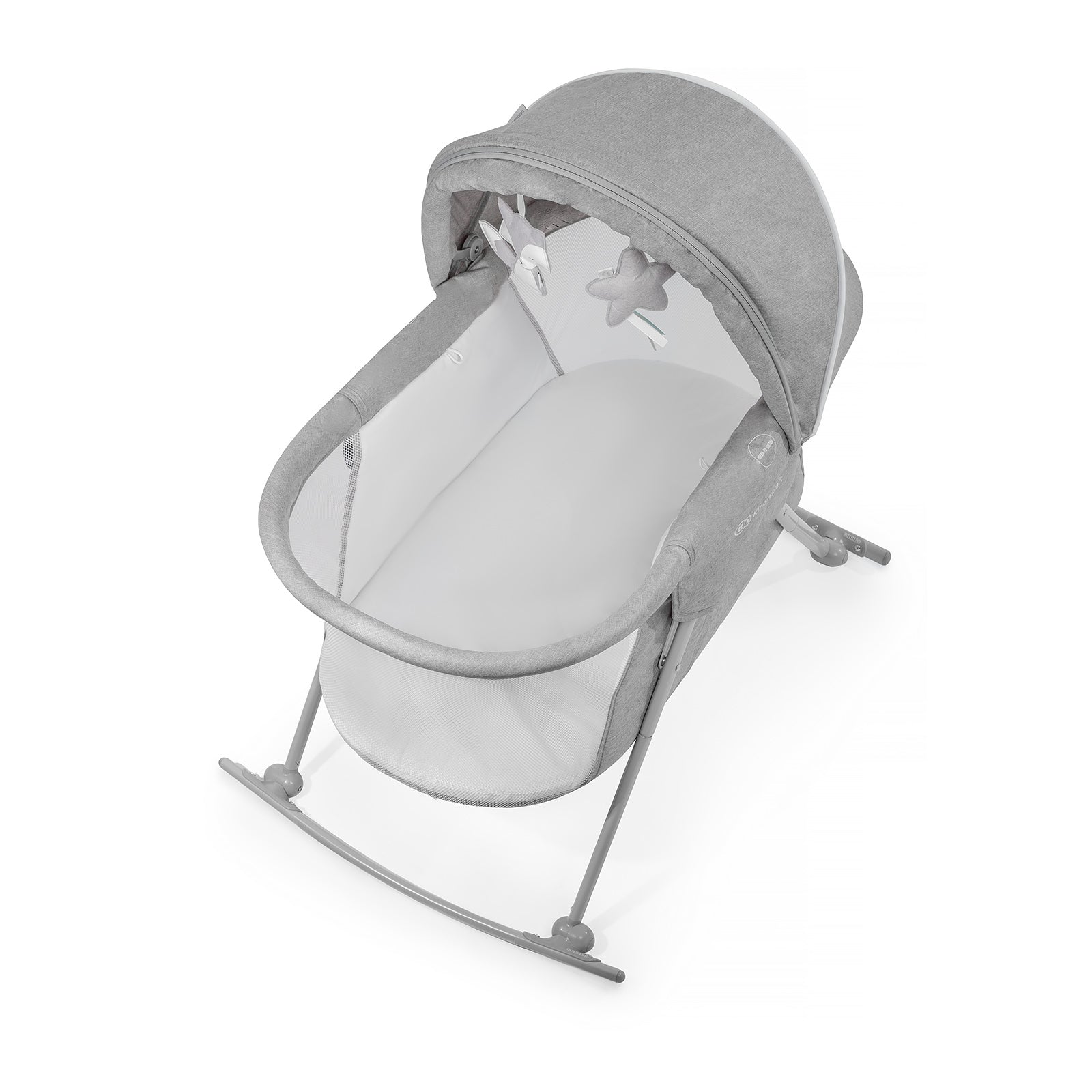 Patut Kinderkraft lovi, 3 in 1, grey - Publisol.ro