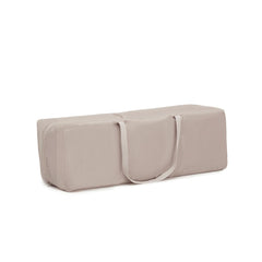 Patut travel Kinderkraft joy2, cu accesorii, beige - Publisol.ro