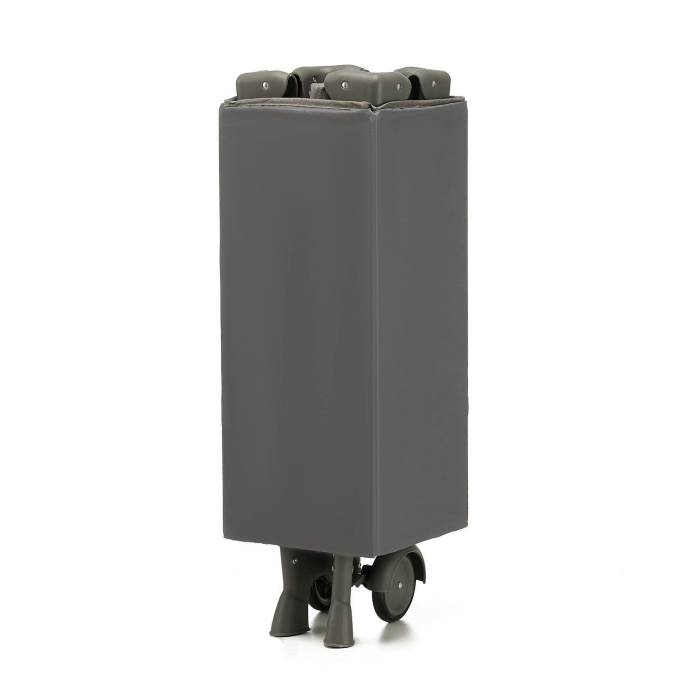 Patut travel Kinderkraft joy2, cu accesorii, dark grey - Publisol.ro