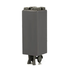 Patut travel Kinderkraft joy2, cu accesorii, dark grey - Publisol.ro