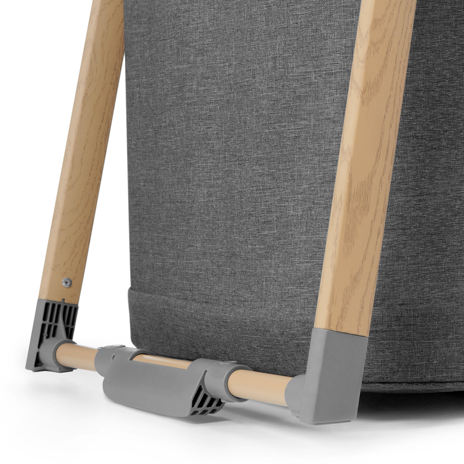 Patut travel Kinderkraft sofi, 4 in 1, grey - Publisol.ro