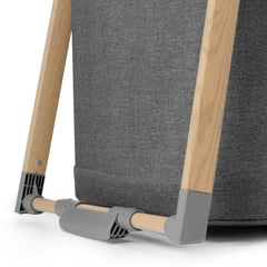 Patut travel Kinderkraft sofi, 4 in 1, grey - Publisol.ro