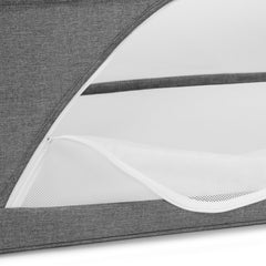 Patut travel Kinderkraft sofi, 4 in 1, grey - Publisol.ro