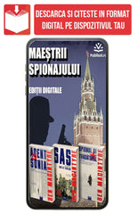 PDF Set 3 carti Maestrii spionajului, de Ben Macintyre - Publisol.ro