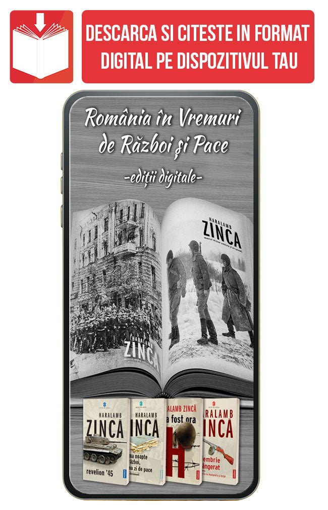 PDF Set 4 carti - Romania in Vremuri de Razboi si Pace - Publisol.ro