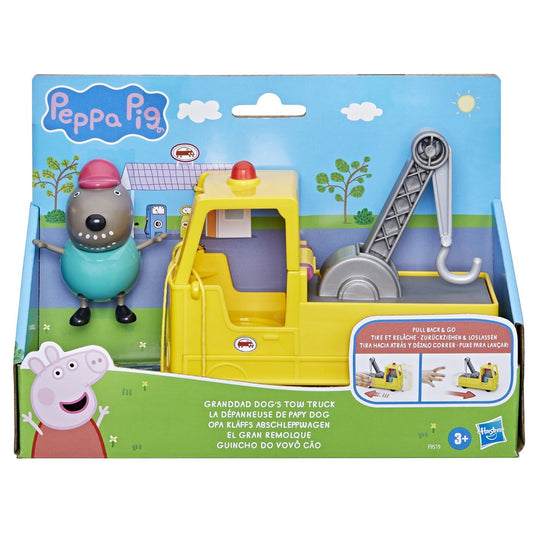 Peppa pig camionul de remorcare, Hasbro - Publisol.ro