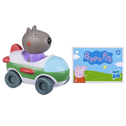 Peppa pig masinuta buggy si figurina danny pilot, Hasbro - Publisol.ro