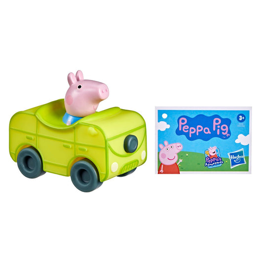 Peppa pig masinuta buggy si figurina george pig, Hasbro - Publisol.ro