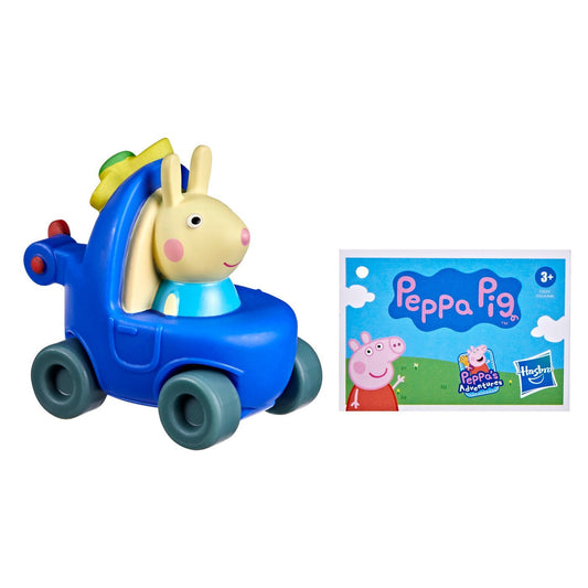Peppa pig masinuta buggy si figurina iepurasul rebecca, Hasbro - Publisol.ro