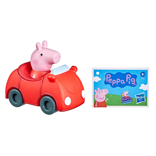 Peppa pig masinuta buggy si figurina peppa pig, Hasbro - Publisol.ro
