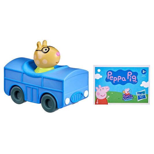 Peppa pig masinuta buggy si figurina poneiul pedro, Hasbro - Publisol.ro
