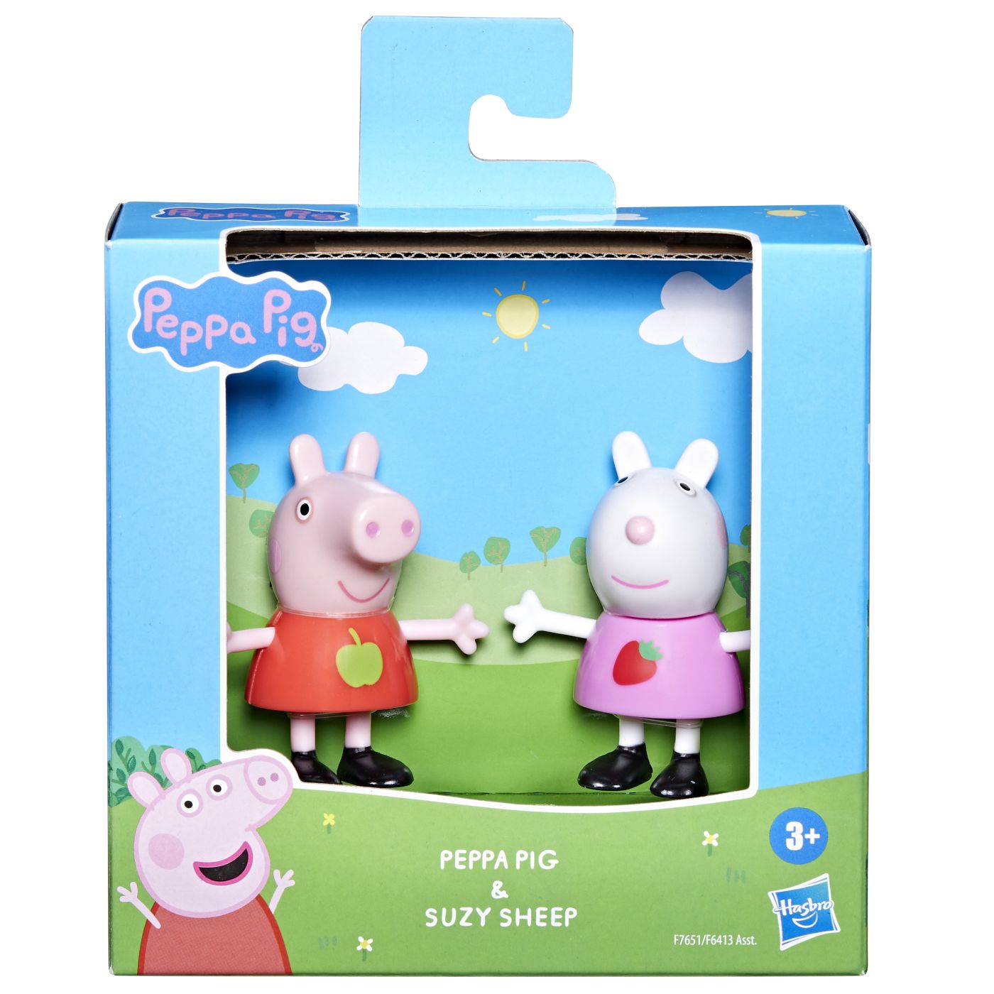 Peppa pig prieteni buni set 2 figurine peppa si oita suzy - Publisol.ro