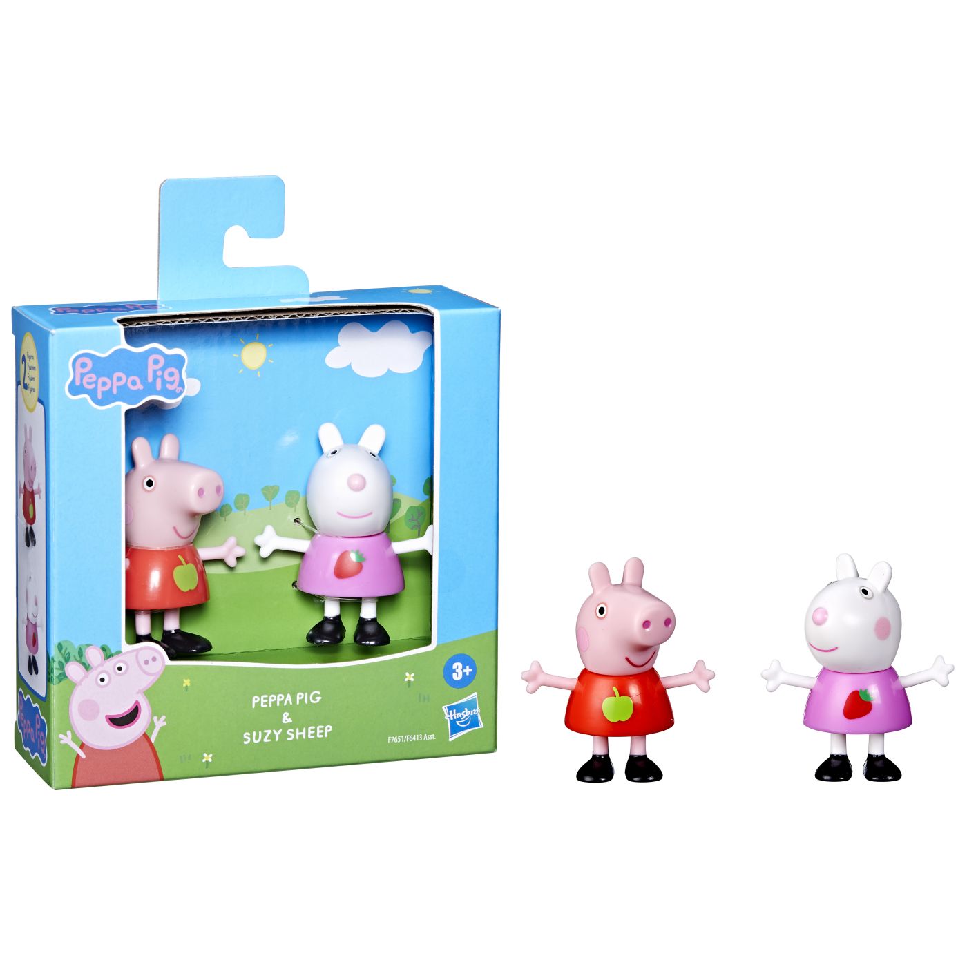 Peppa pig prieteni buni set 2 figurine peppa si oita suzy - Publisol.ro