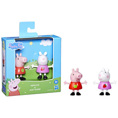 Peppa pig prieteni buni set 2 figurine peppa si oita suzy - Publisol.ro
