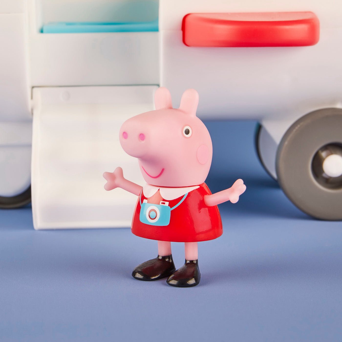 Peppa pig set mergem cu avionul - Publisol.ro