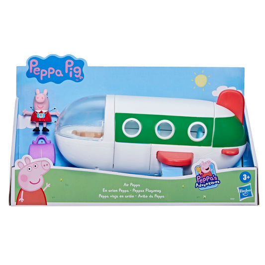 Peppa pig set mergem cu avionul - Publisol.ro