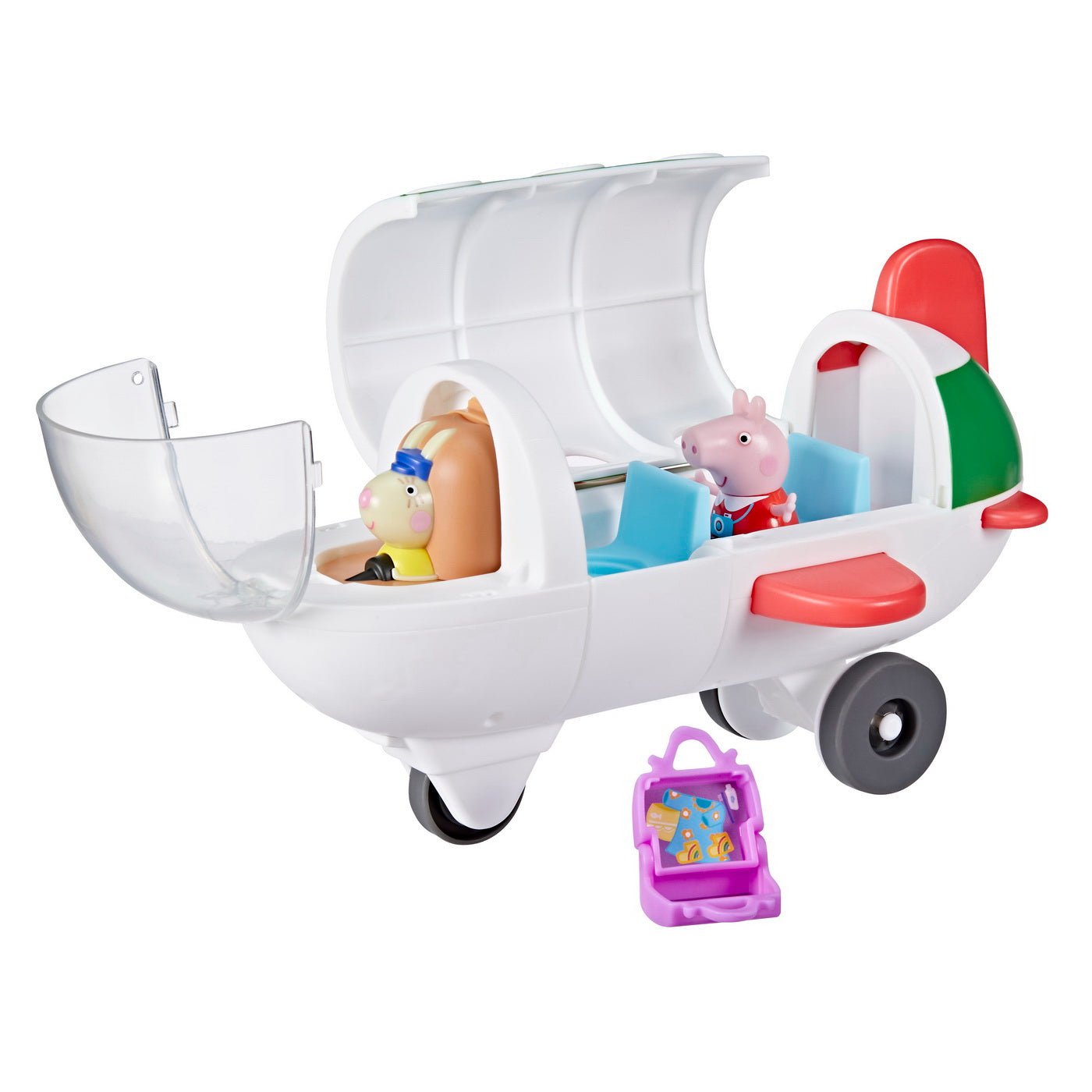 Peppa pig set mergem cu avionul - Publisol.ro