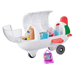Peppa pig set mergem cu avionul - Publisol.ro