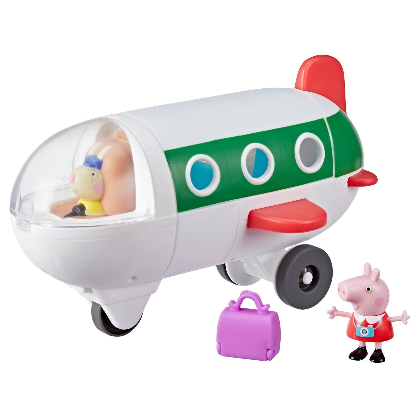Peppa pig set mergem cu avionul - Publisol.ro