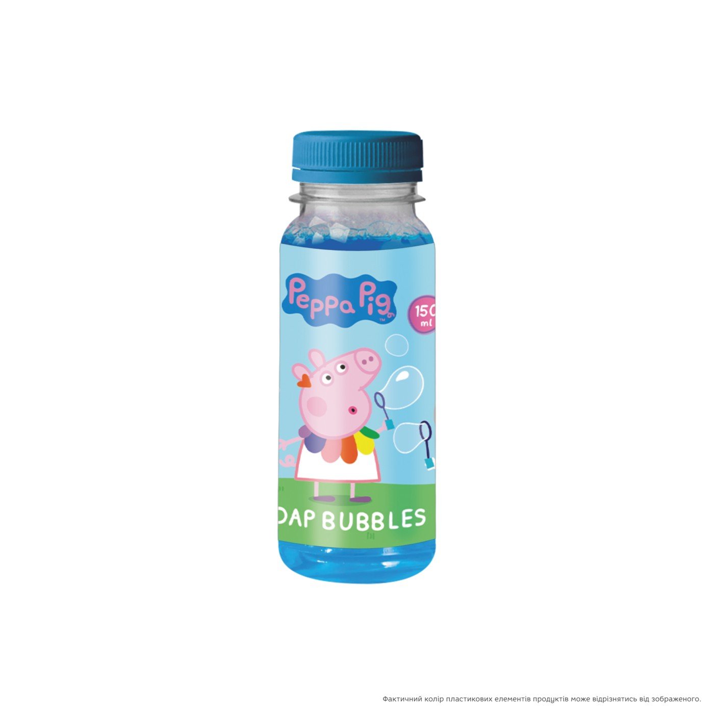 Peppa pig set mini de baloane de sapun 150 ml - Publisol.ro