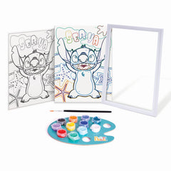Picteaza si inrameaza Disney Stitch - Publisol.ro