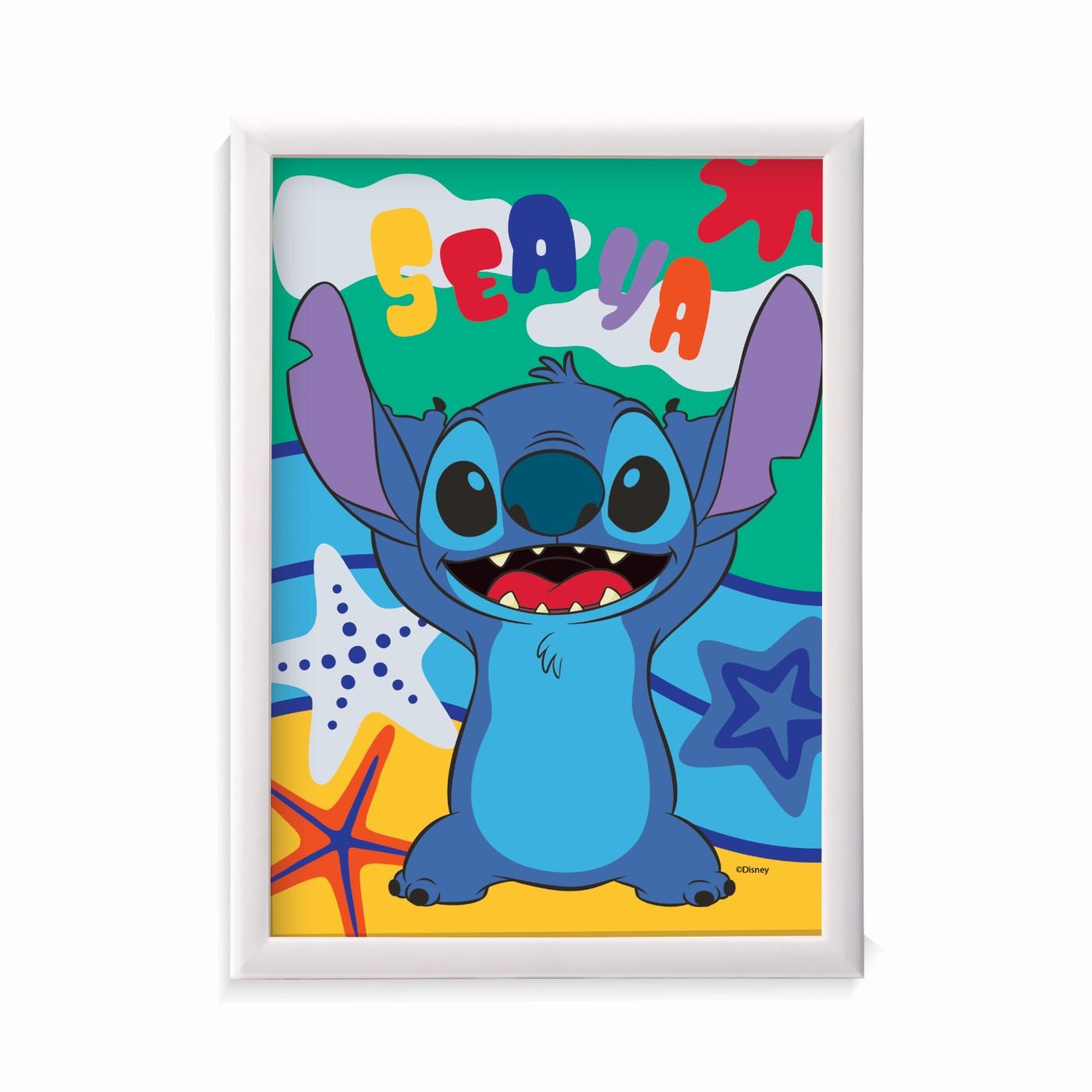 Picteaza si inrameaza Disney Stitch - Publisol.ro