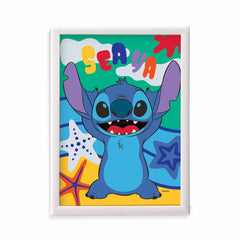 Picteaza si inrameaza Disney Stitch - Publisol.ro