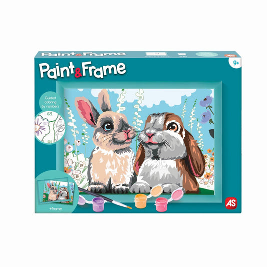 Picteaza si inrameaza iepurasii draguti - Publisol.ro